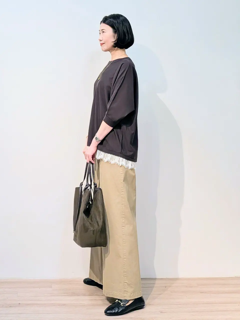 23区 虎走 コーディネート画像