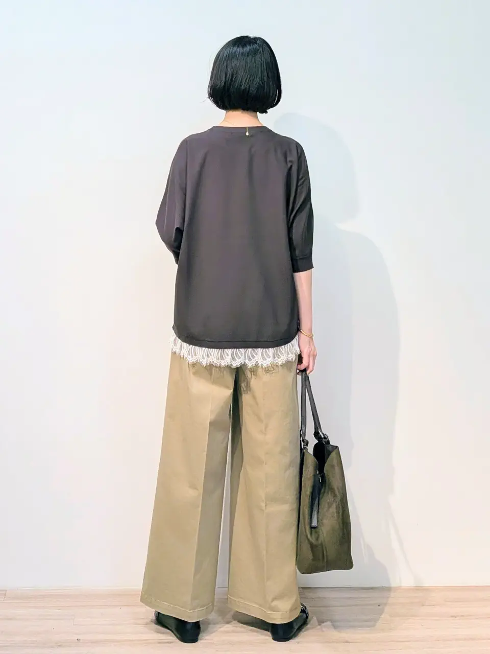 23区 虎走 コーディネート画像
