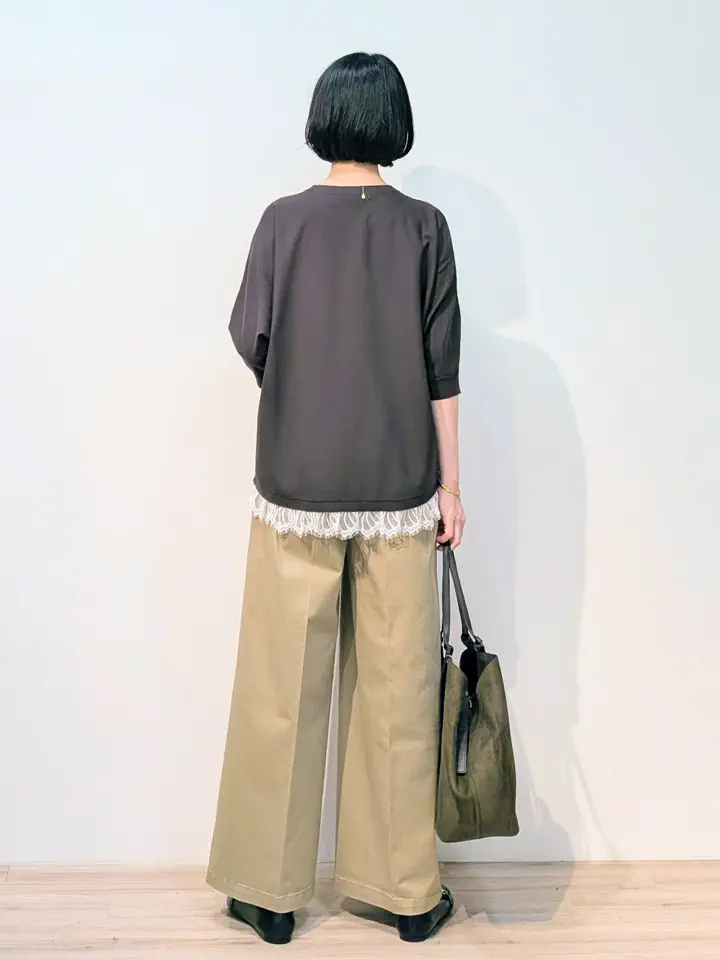 23区 虎走 コーディネート画像