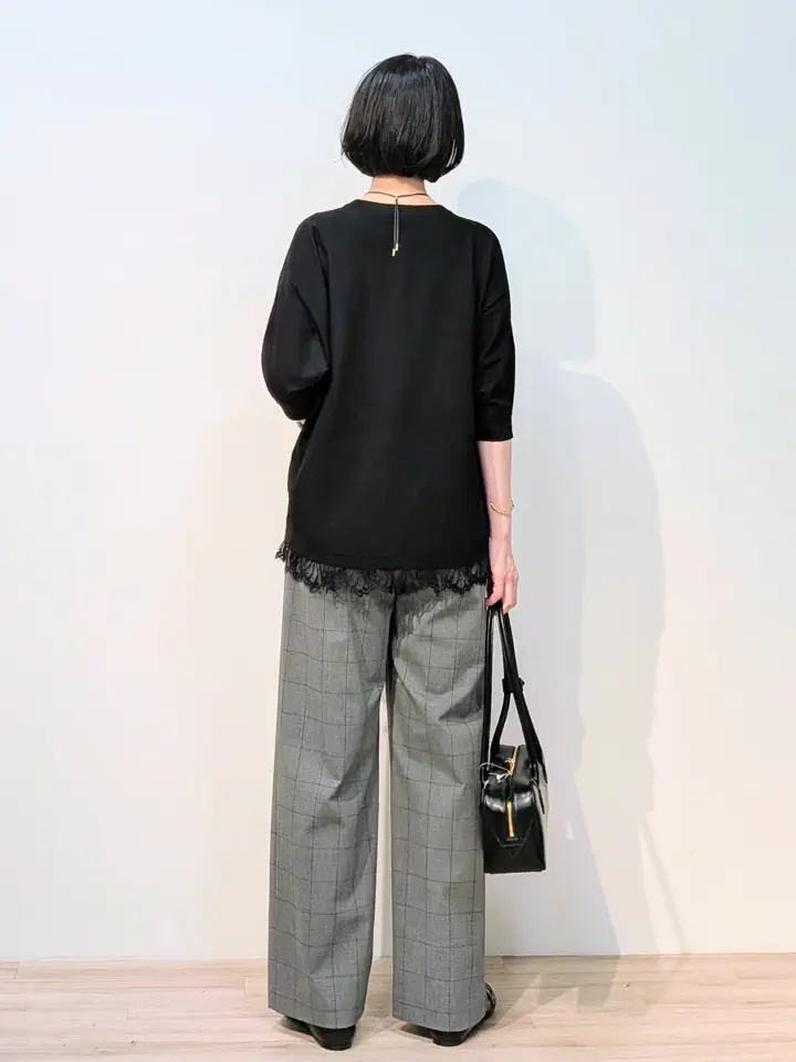 23区 虎走 コーディネート画像