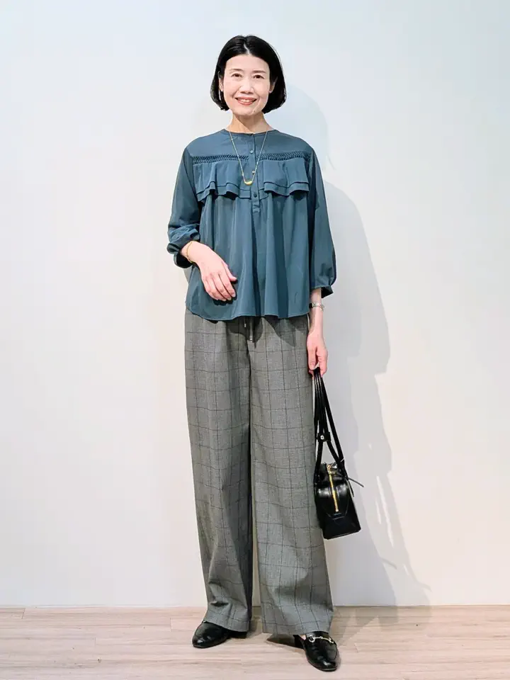 23区 虎走 コーディネート画像