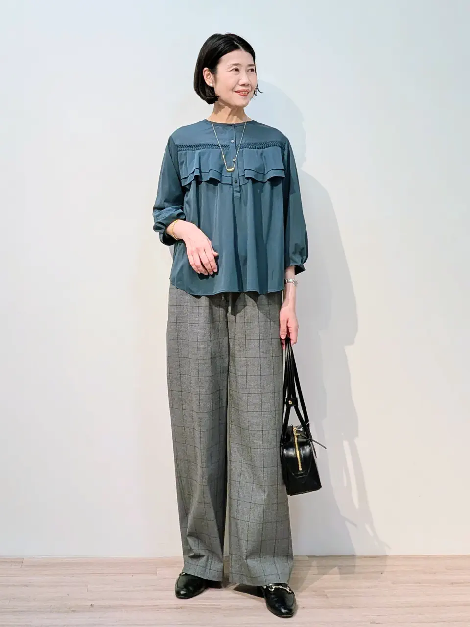  虎走 コーディネート画像