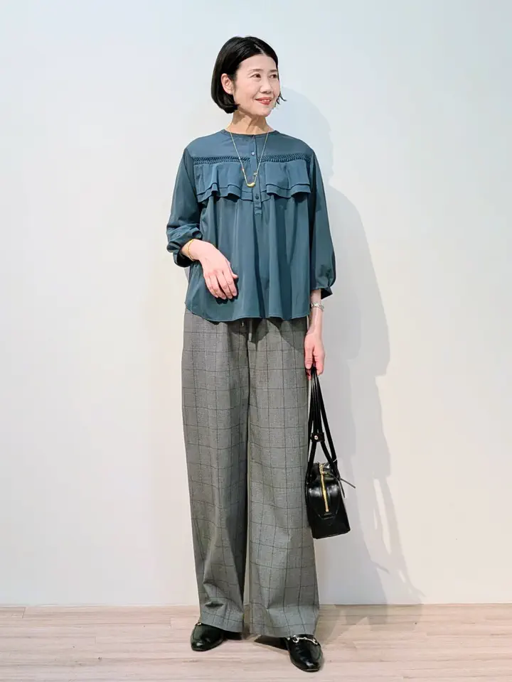 23区 虎走 コーディネート画像