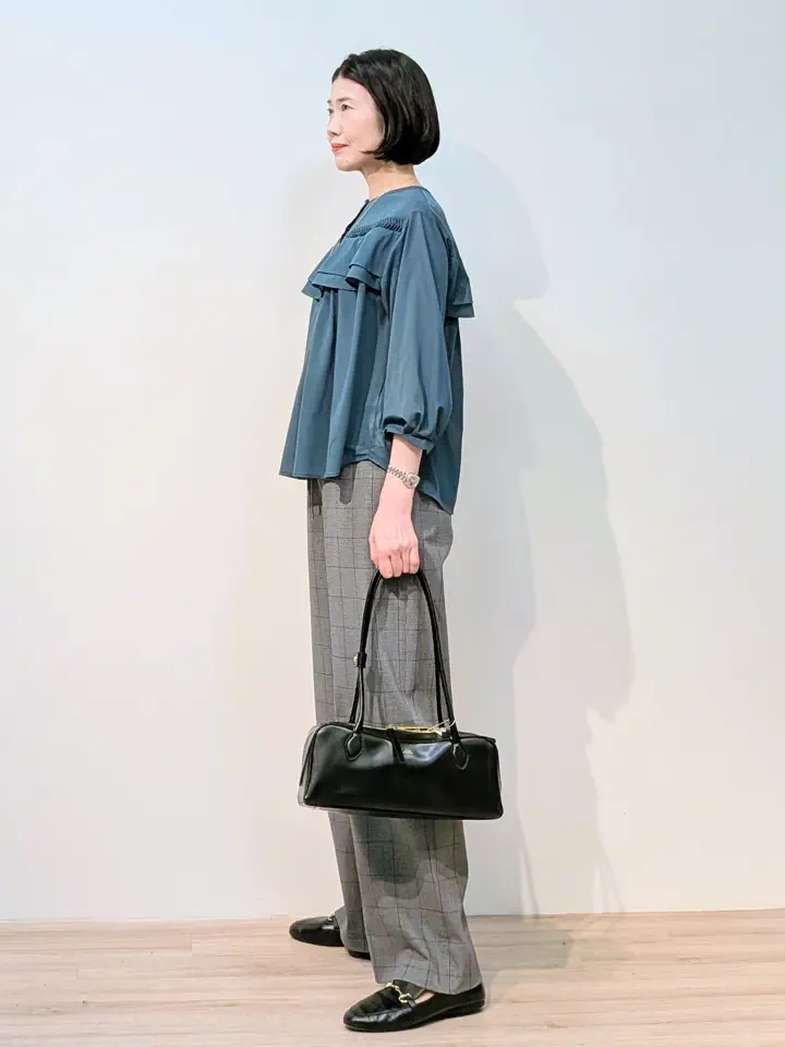 23区 虎走 コーディネート画像