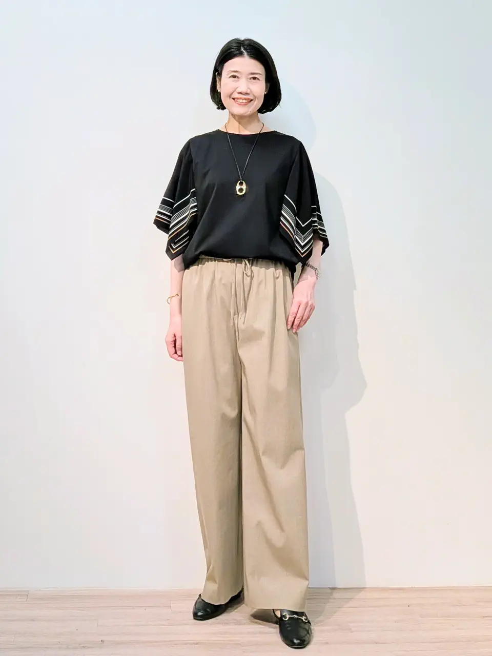 23区 虎走 コーディネート画像