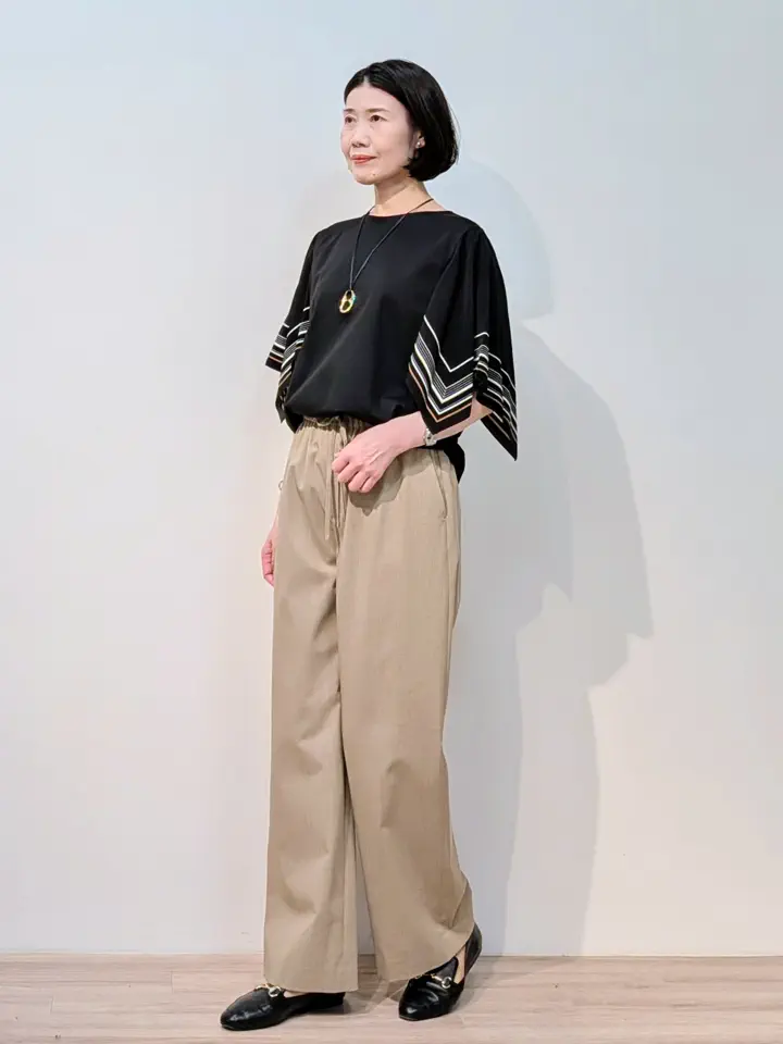 23区 虎走 コーディネート画像