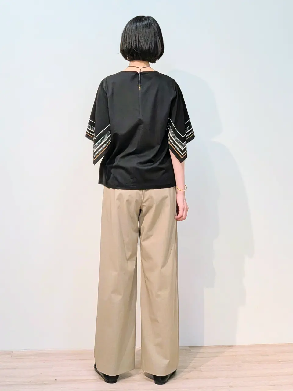 23区 虎走 コーディネート画像