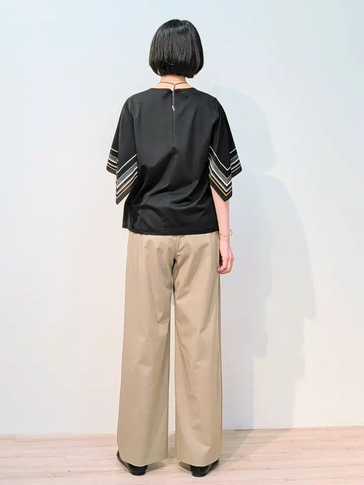 23区 虎走 コーディネート画像