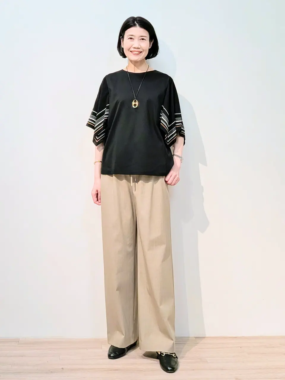  虎走 コーディネート画像