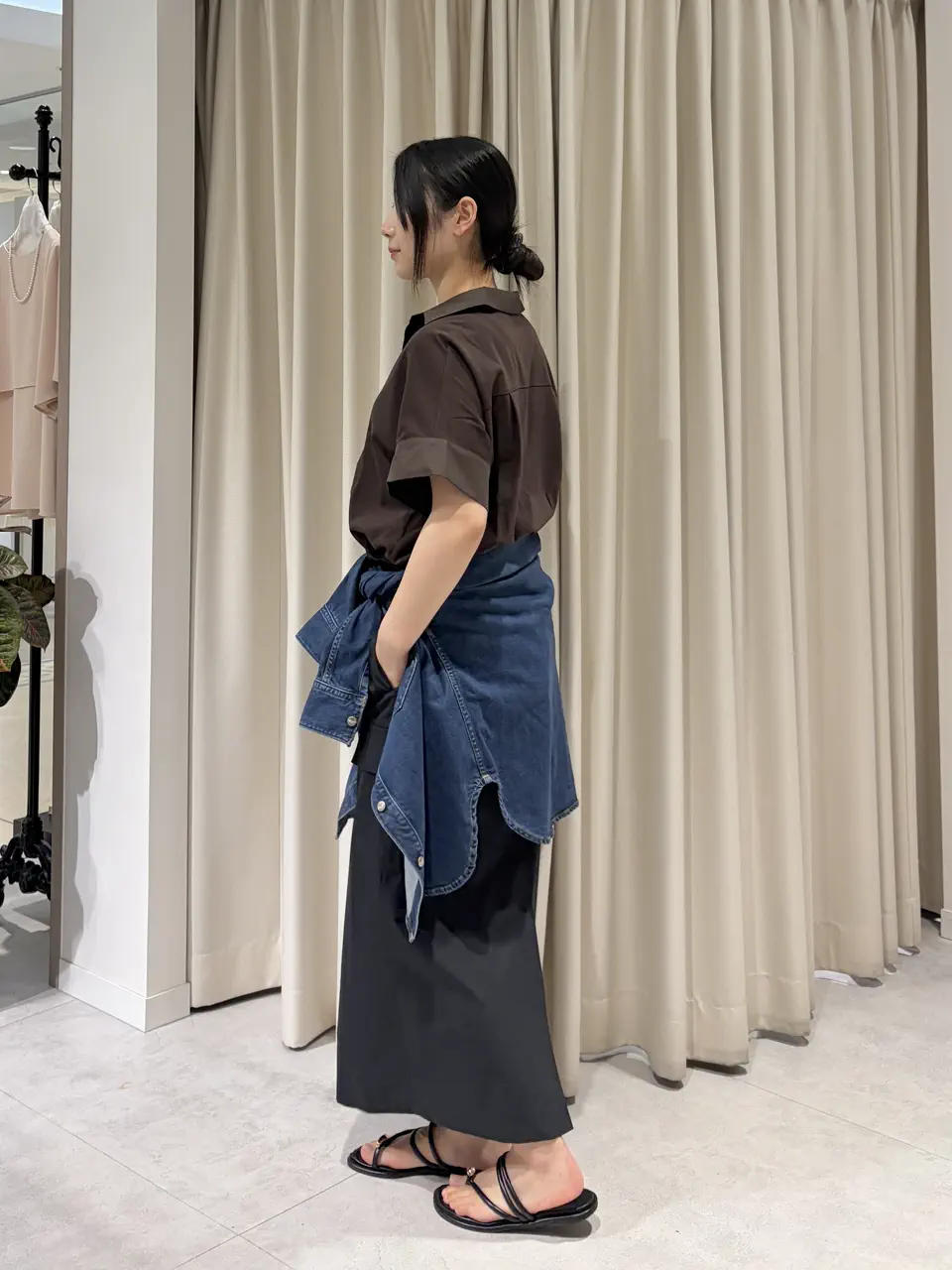 23区 ナヅ コーディネート画像
