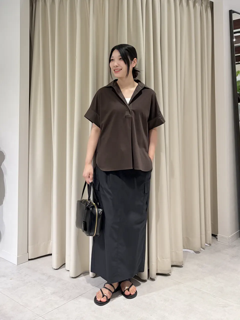 23区 ナヅ コーディネート画像