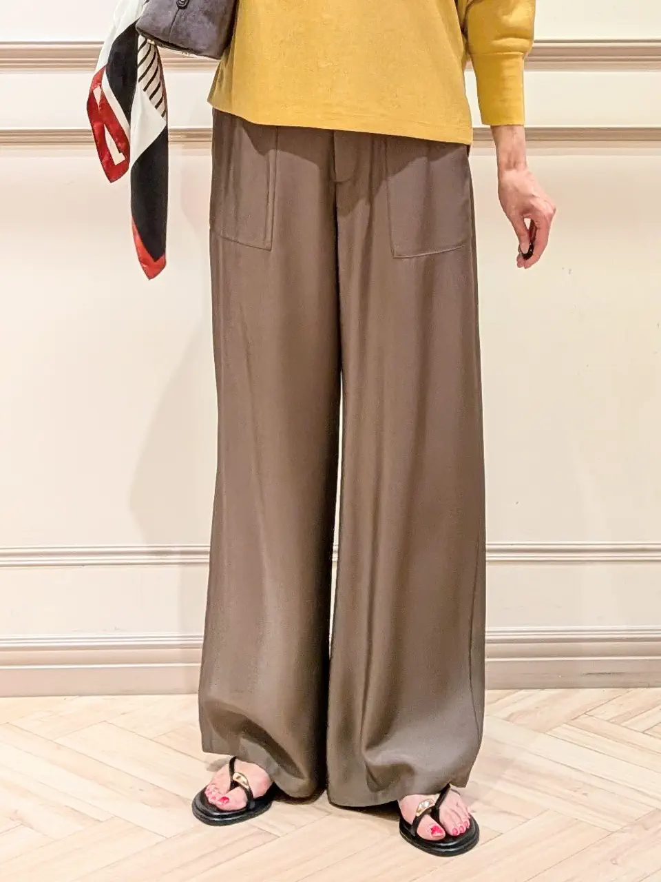 23区 奥山 コーディネート画像