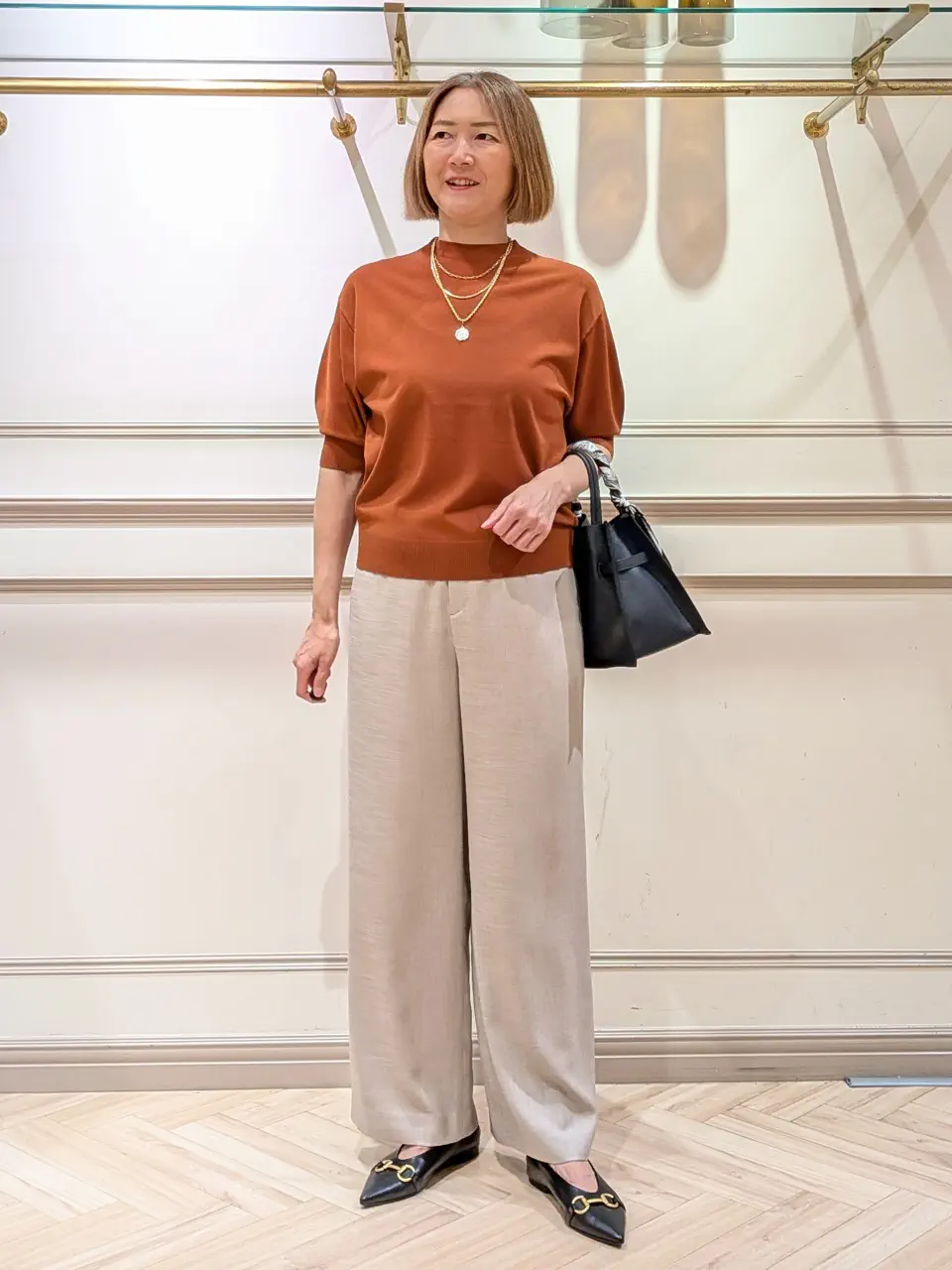 23区 奥山 コーディネート画像