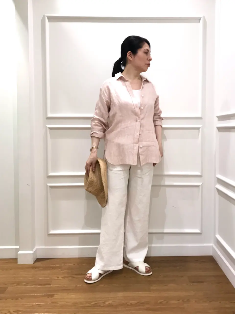  スタッフ コーディネート画像