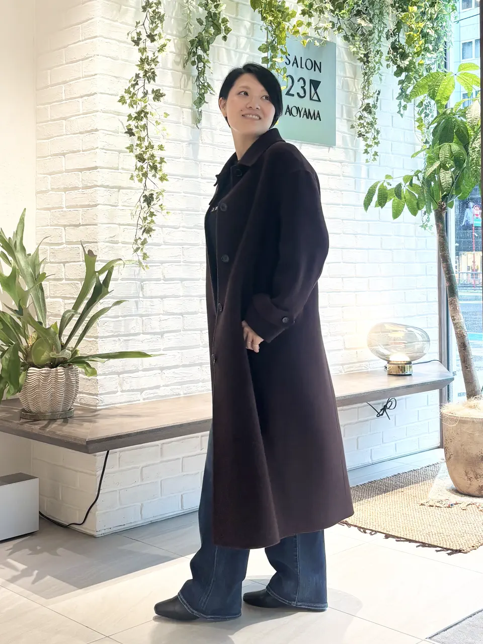 23区 武藤 コーディネート画像
