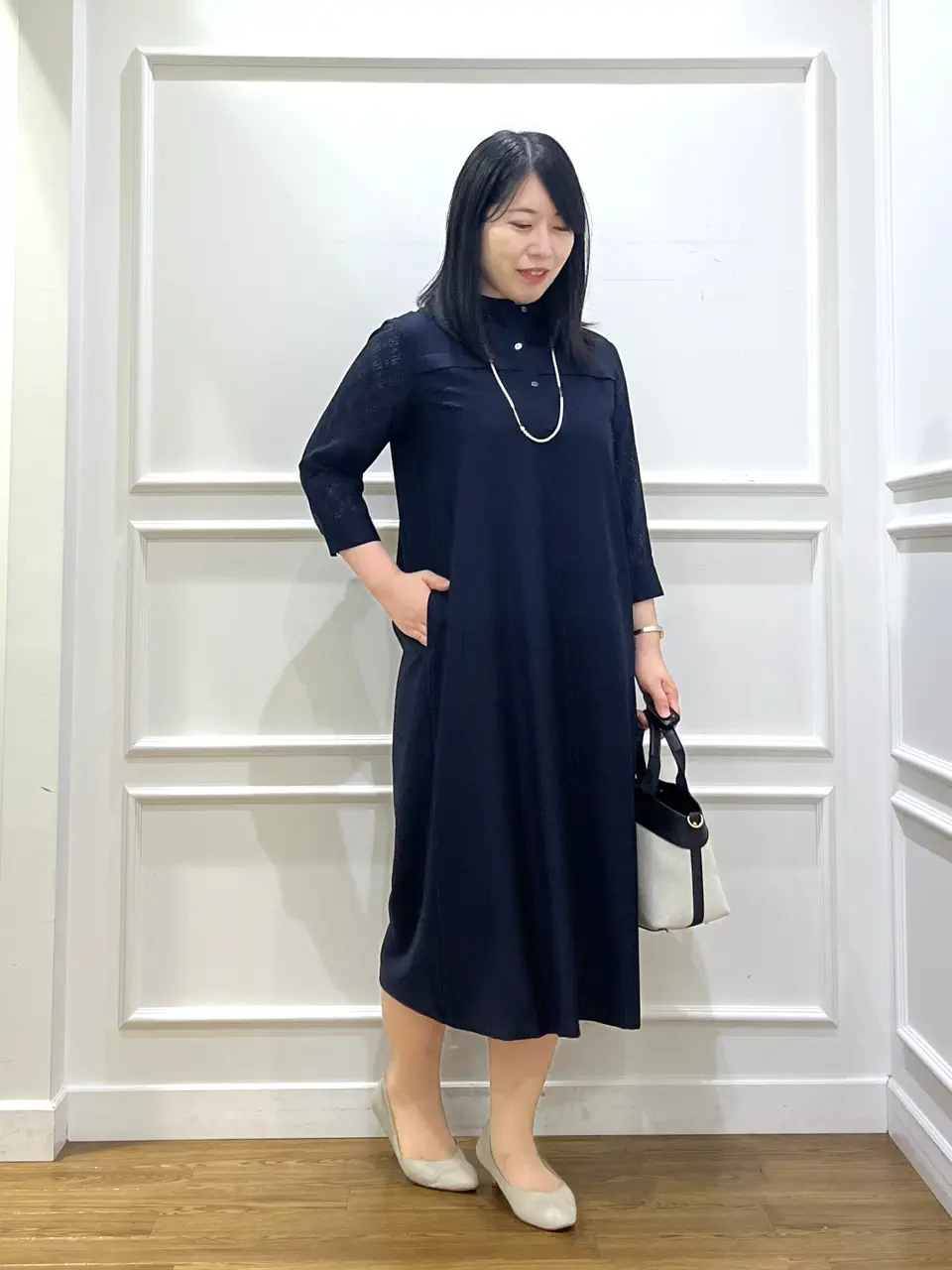 J.PRESS LADIES スタッフ コーディネート画像