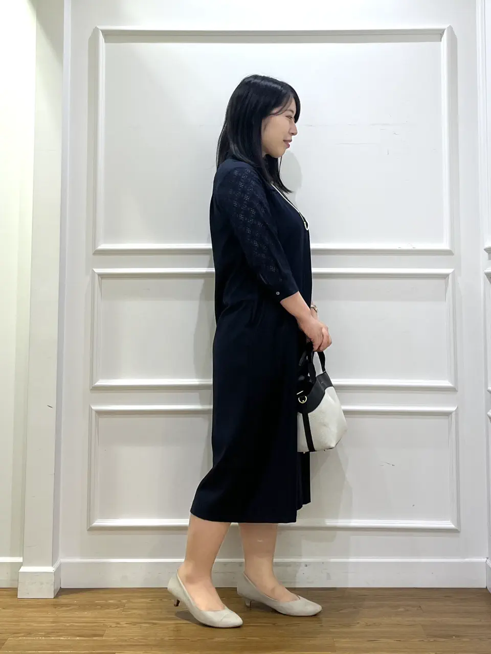 J.PRESS LADIES スタッフ コーディネート画像