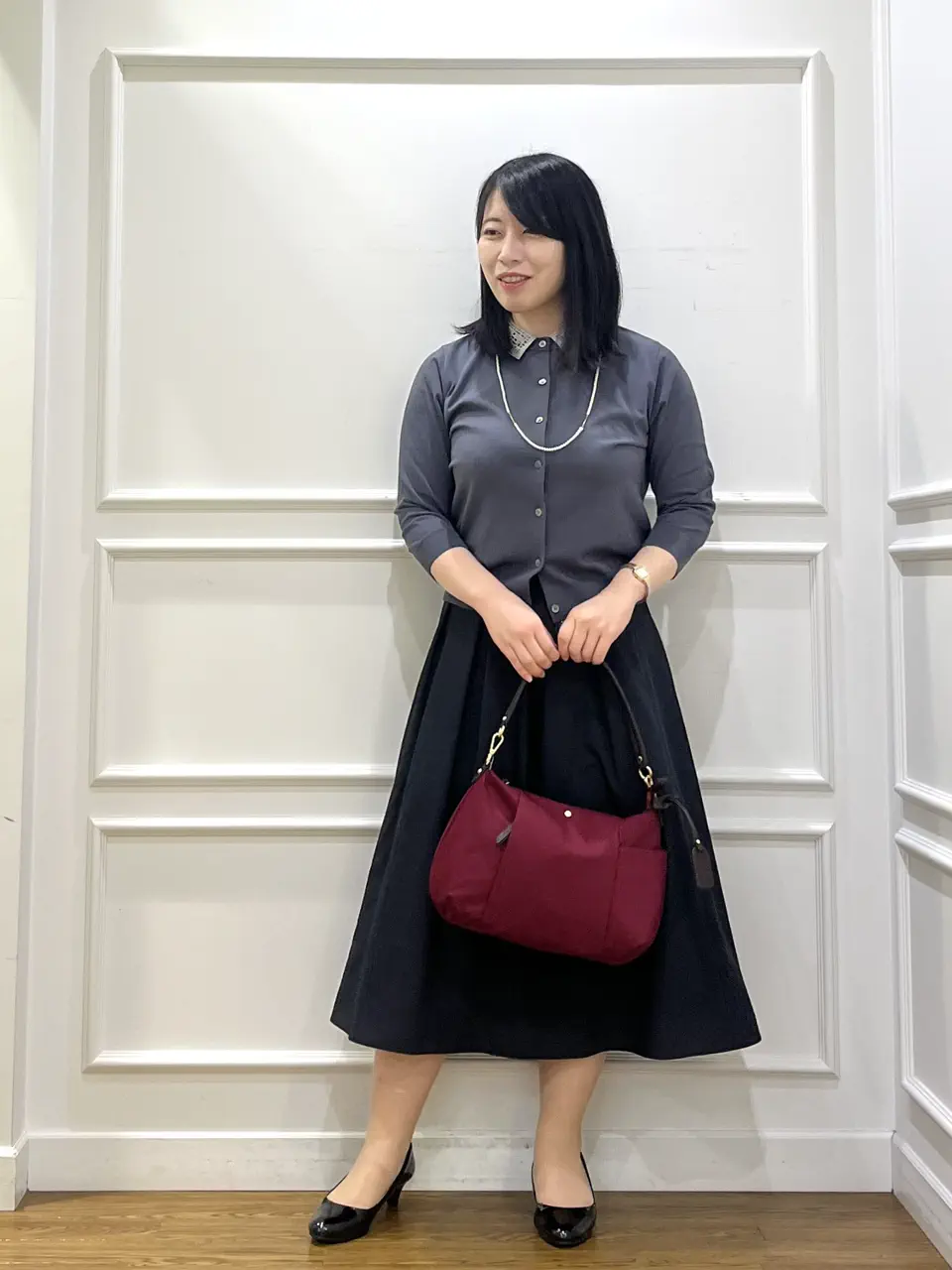 J.PRESS LADIES スタッフ コーディネート画像