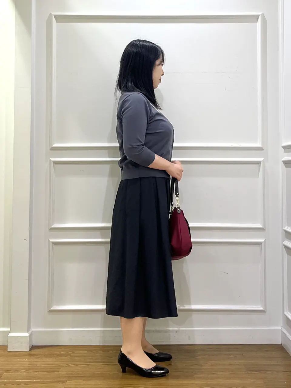 J.PRESS LADIES スタッフ コーディネート画像
