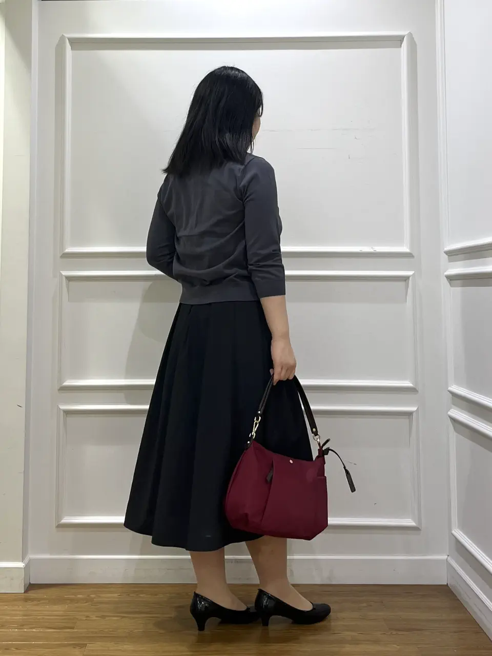 J.PRESS LADIES スタッフ コーディネート画像