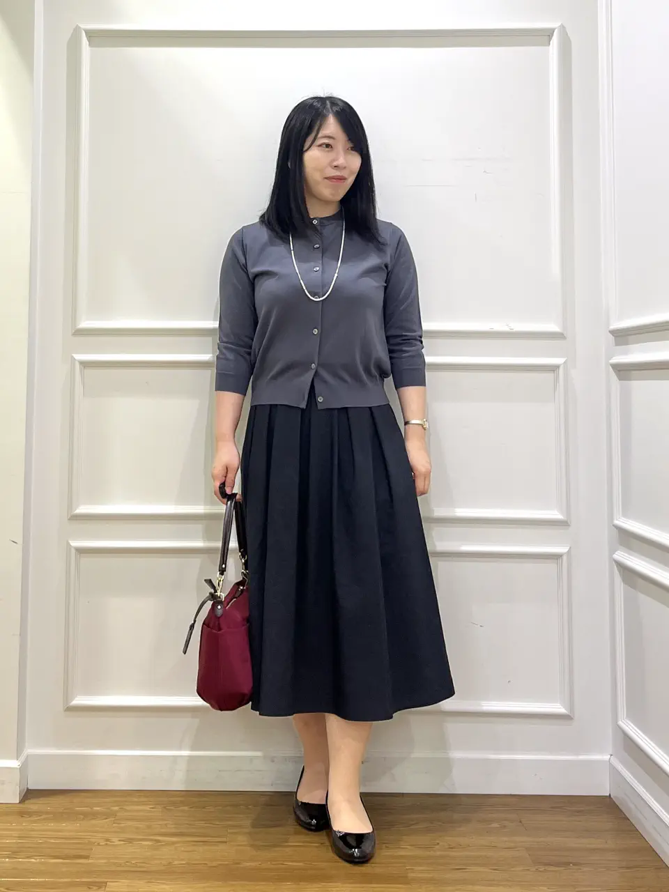 J.PRESS LADIES スタッフ コーディネート画像