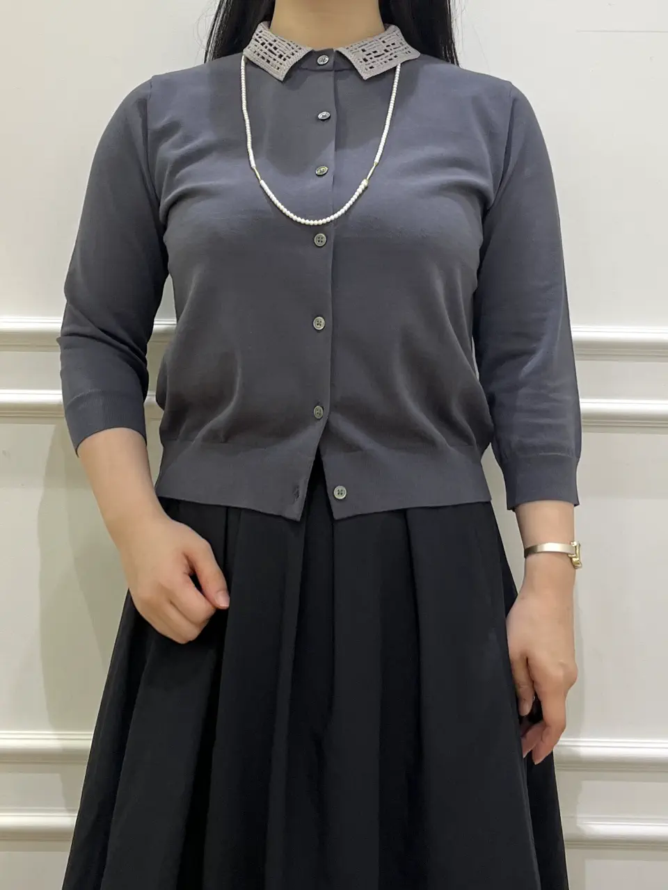 J.PRESS LADIES スタッフ コーディネート画像