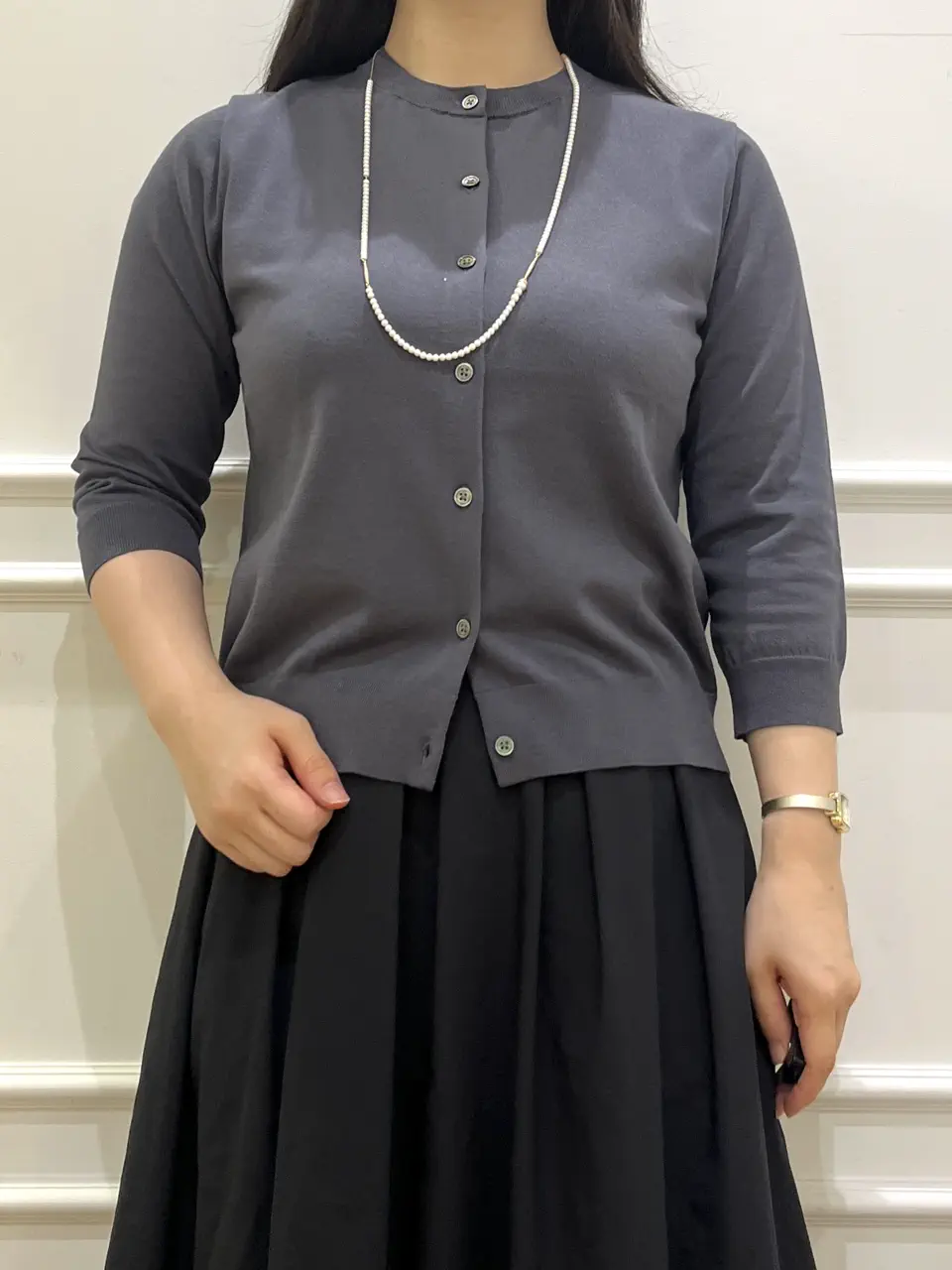 J.PRESS LADIES スタッフ コーディネート画像