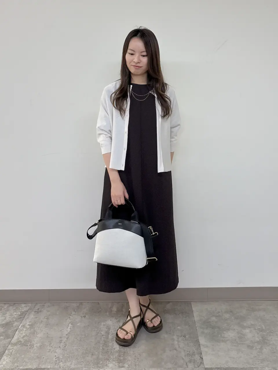 J.PRESS LADIES 柿内 コーディネート画像