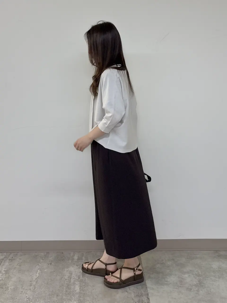 J.PRESS LADIES 柿内 コーディネート画像