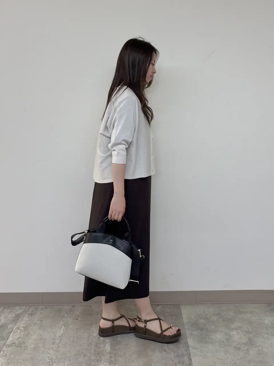 J.PRESS LADIES 柿内 コーディネート画像