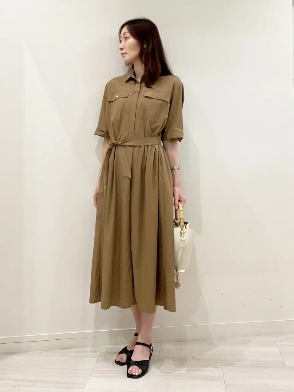  山崎 コーディネート画像