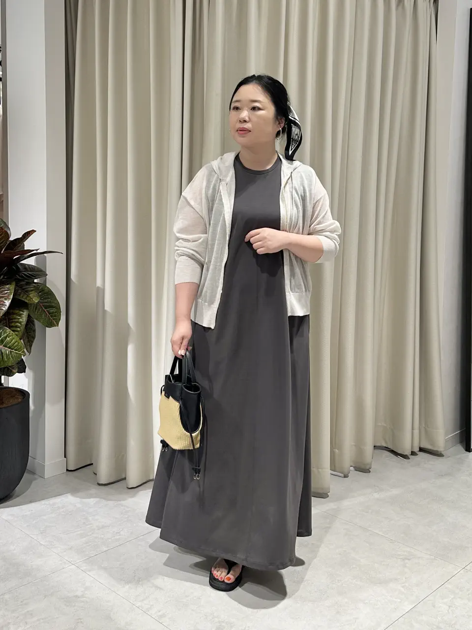  笹川 コーディネート画像