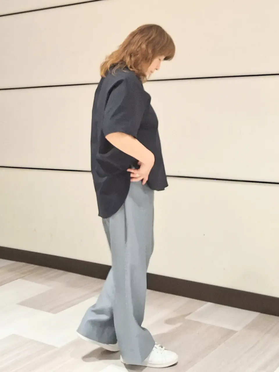 ICB スタッフ コーディネート画像