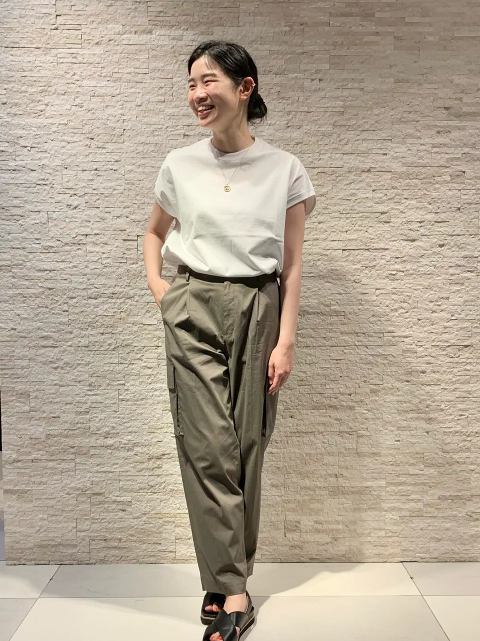 23区 スタッフ コーディネート画像