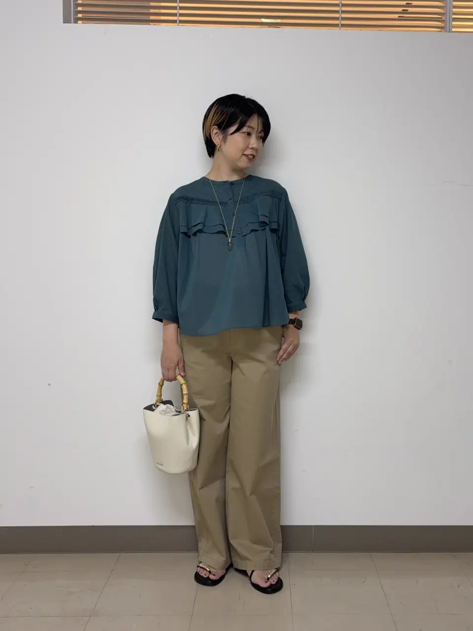  スタッフ コーディネート画像