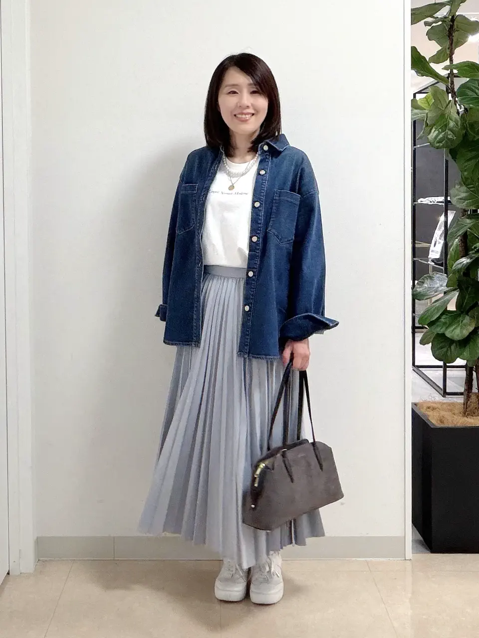  宇井 コーディネート画像