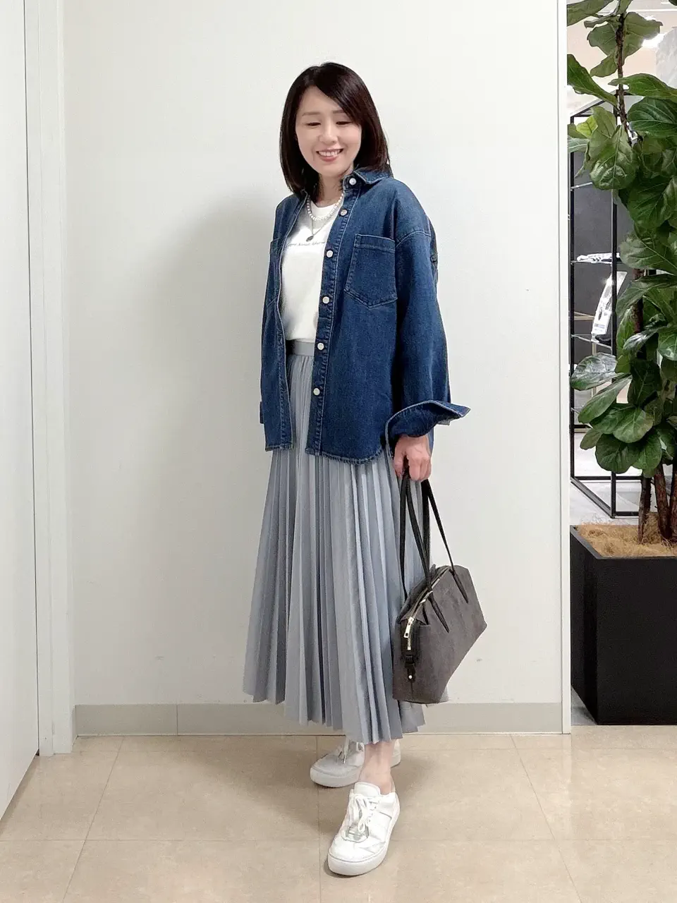 23区 S 宇井 コーディネート画像