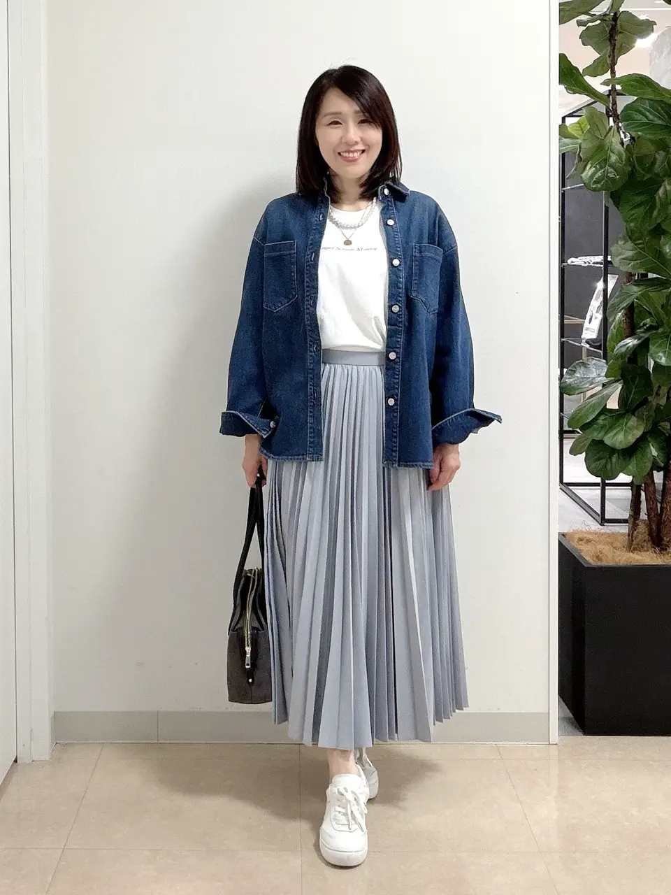 23区 S 宇井 コーディネート画像