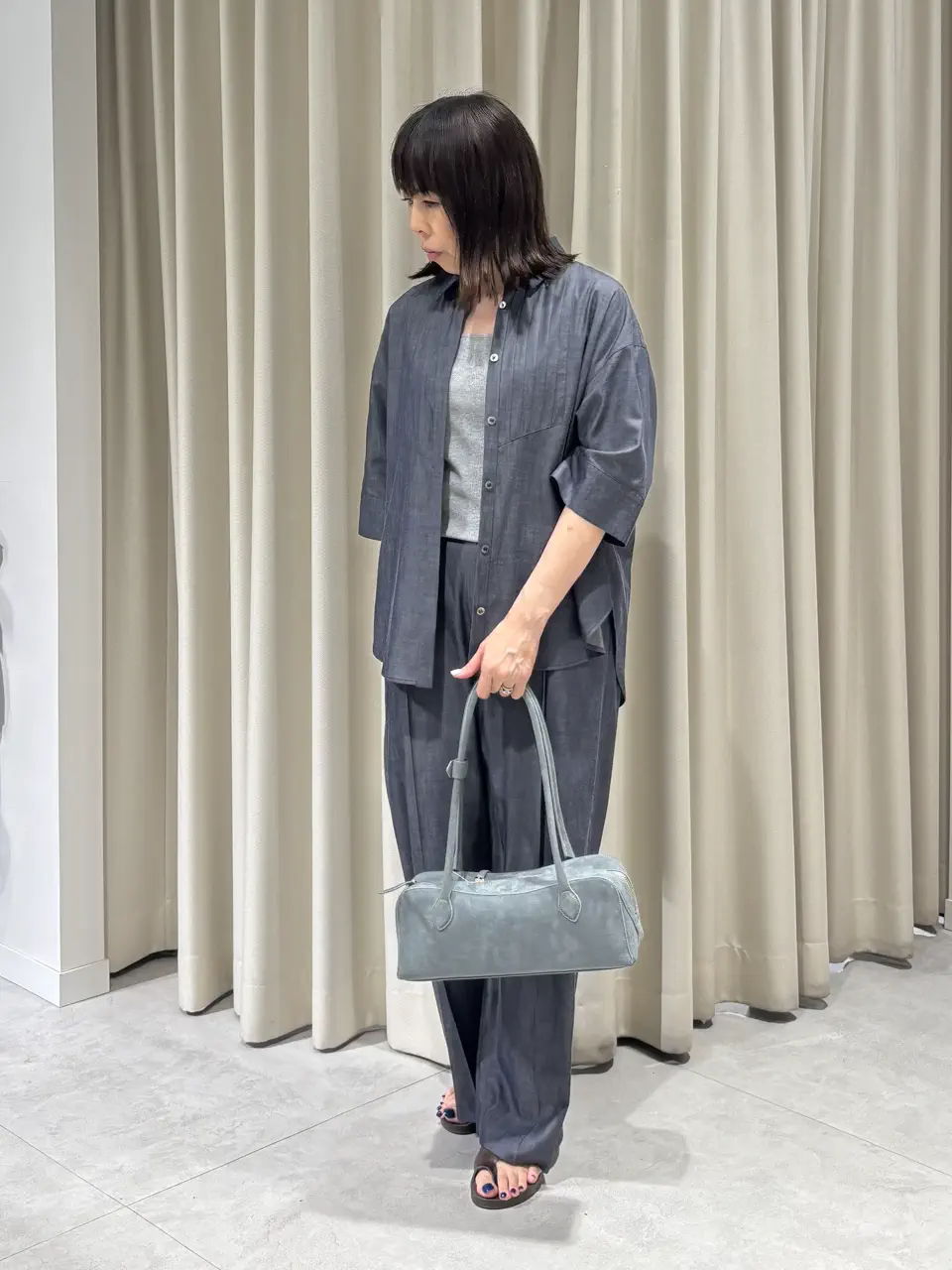  石川 コーディネート画像