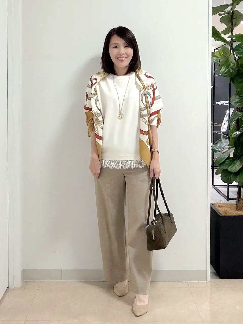23区 S 宇井 コーディネート画像