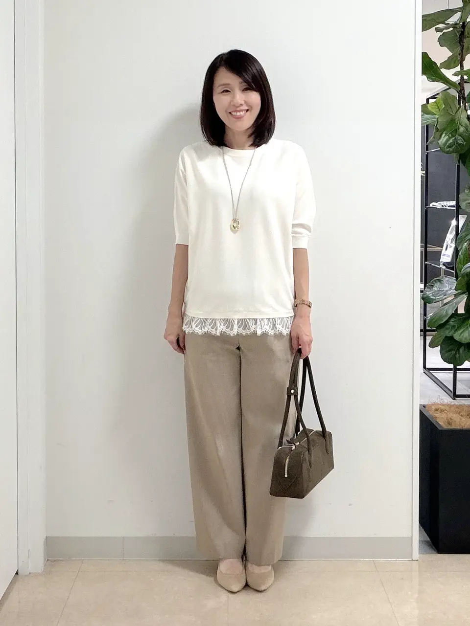 23区 S 宇井 コーディネート画像