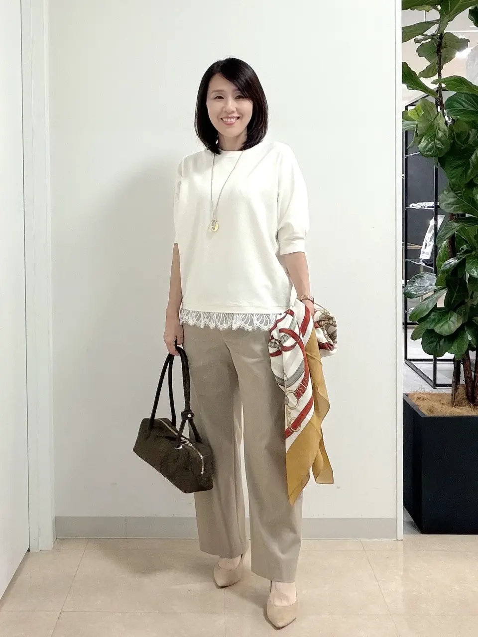23区 S 宇井 コーディネート画像
