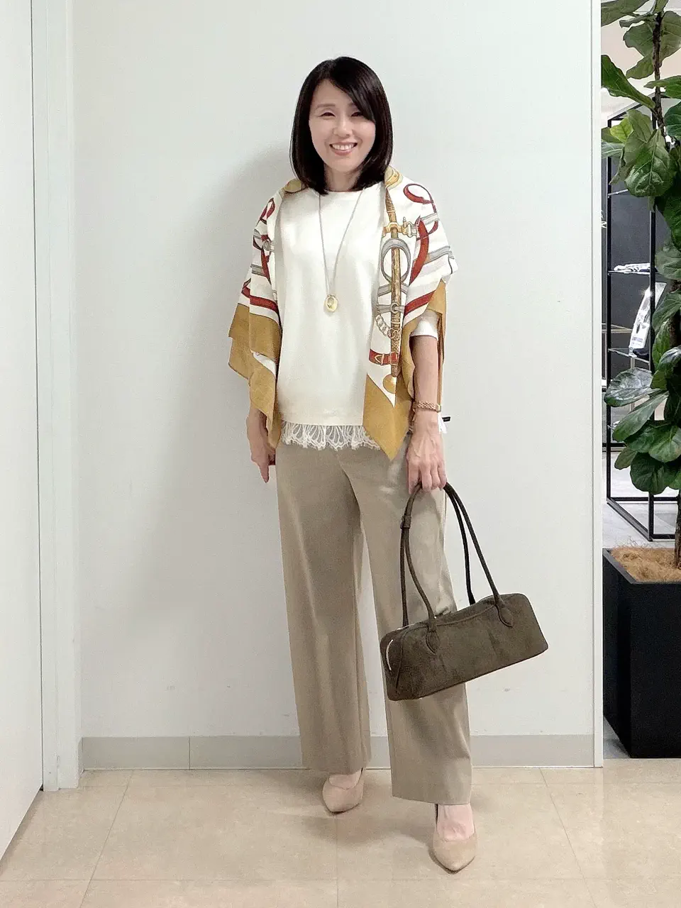 23区 S 宇井 コーディネート画像