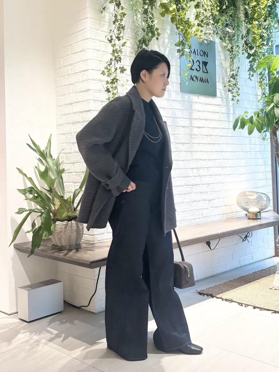23区 武藤 コーディネート画像