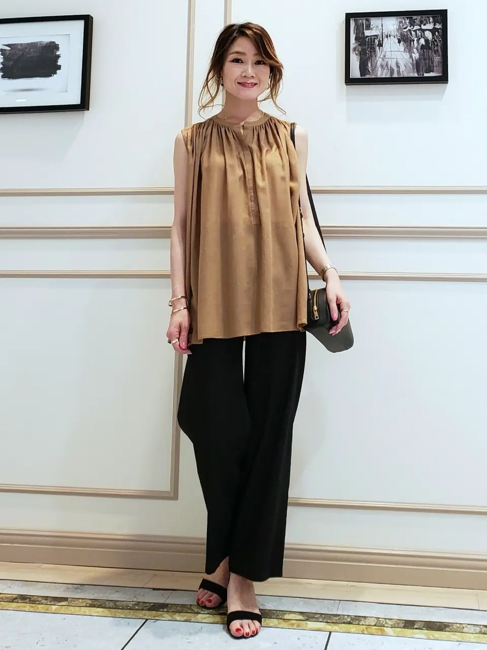 23区 濱地 コーディネート画像