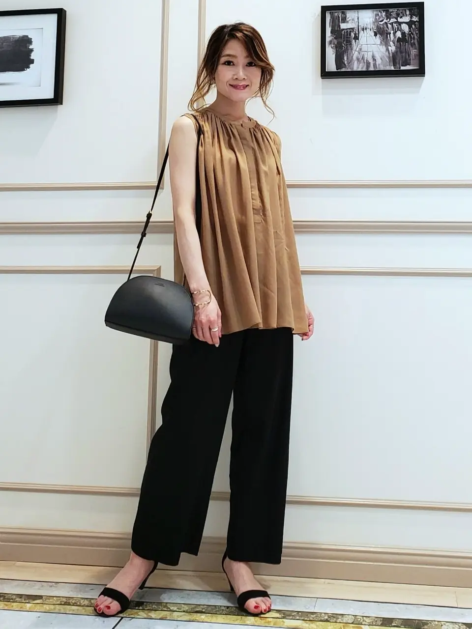 23区 濱地 コーディネート画像