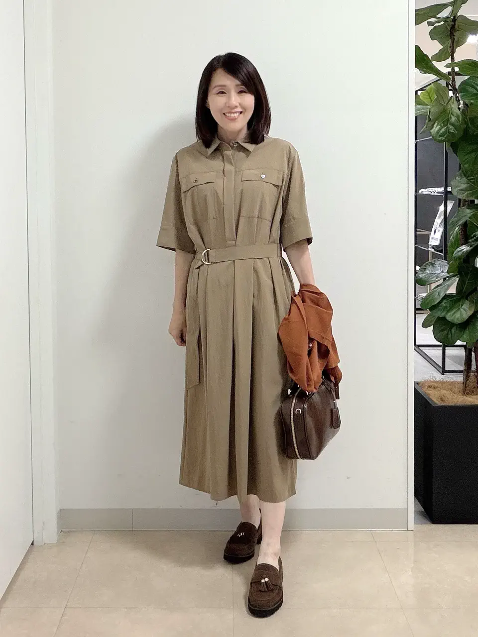  宇井 コーディネート画像