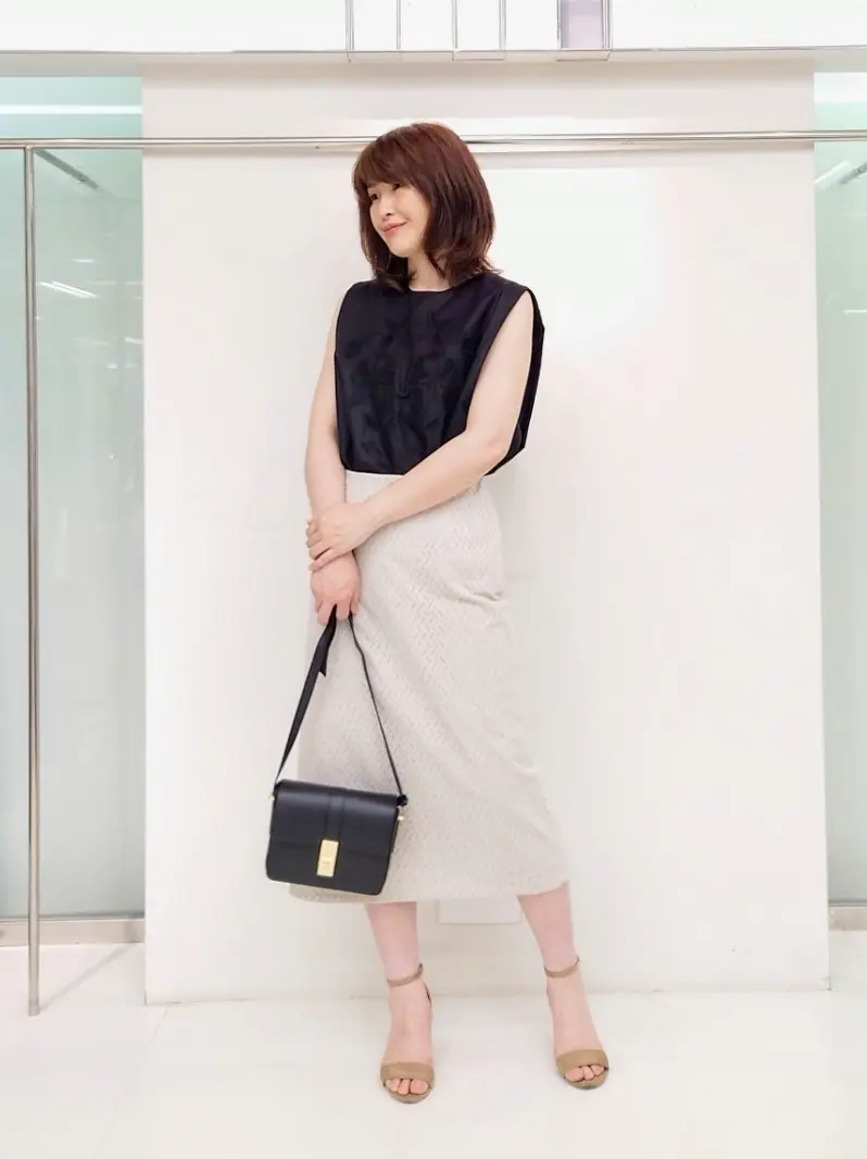 23区 かとう コーディネート画像