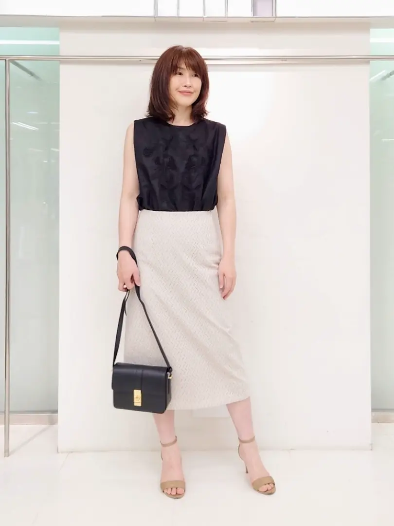 23区 かとう コーディネート画像