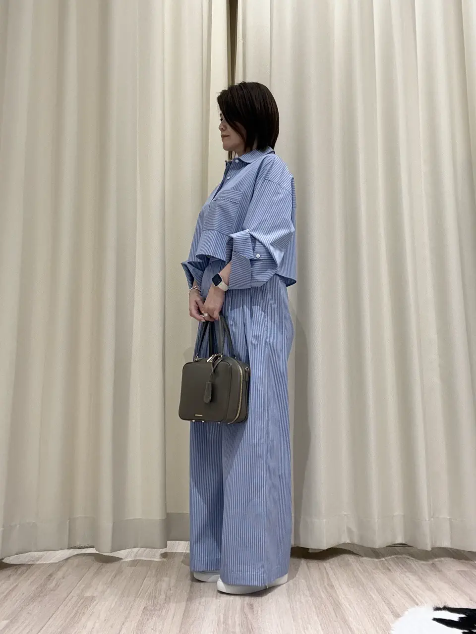 uncrave 尾関 コーディネート画像